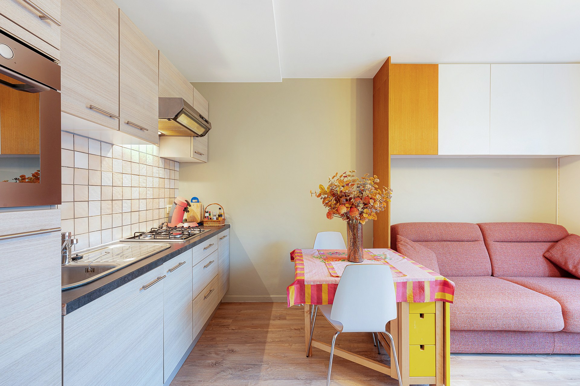 Lichtrijk appartement gelegen in het centrum van Knokke 