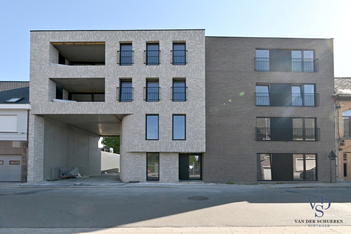 Moderne appartementen vlakbij Gaverse markt 