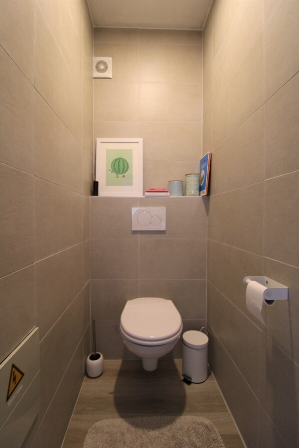 Appartement met 2 slaapkamers en terras te Gullegem 