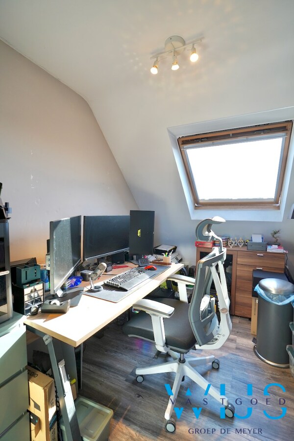 Super tof appartement met leuk dakterras &amp; garage te ERTVELDE / RIEME! 