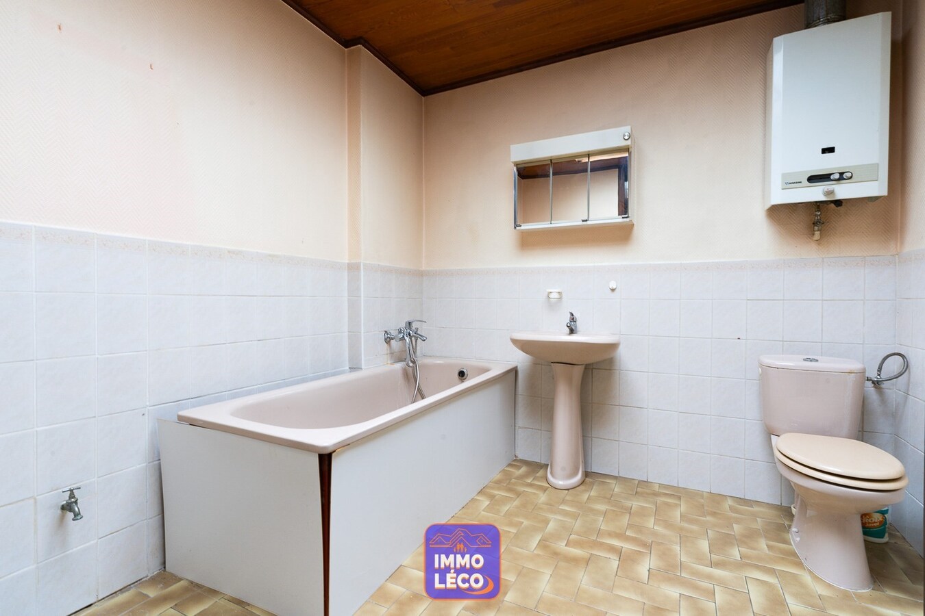 Maison très saine avec 3 chambres et jardin 