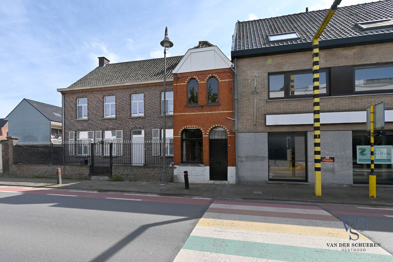 Renovatieprojectje in hartje Eke 