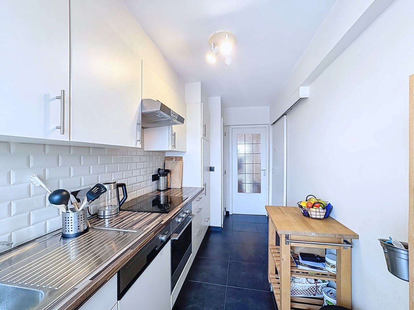 Appartement op absolute toplocatie met fantastisch zicht 