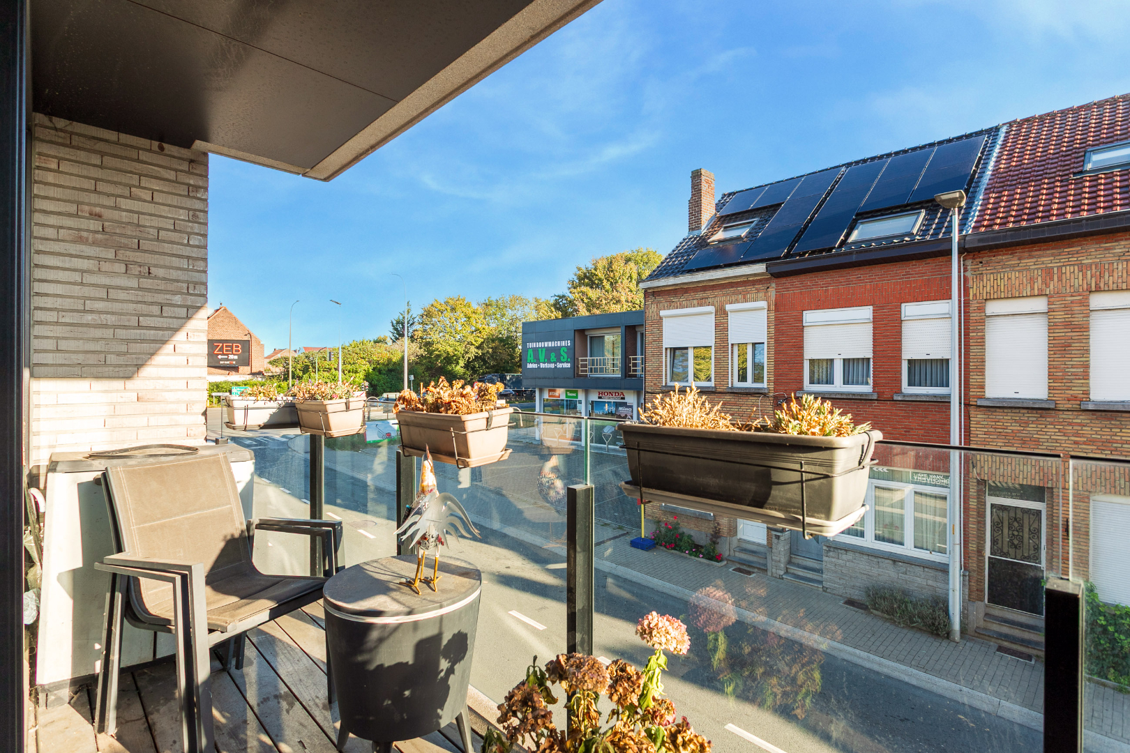 Energiezuinig appartement (EPC A) met 2 slpk en terras te Halle 