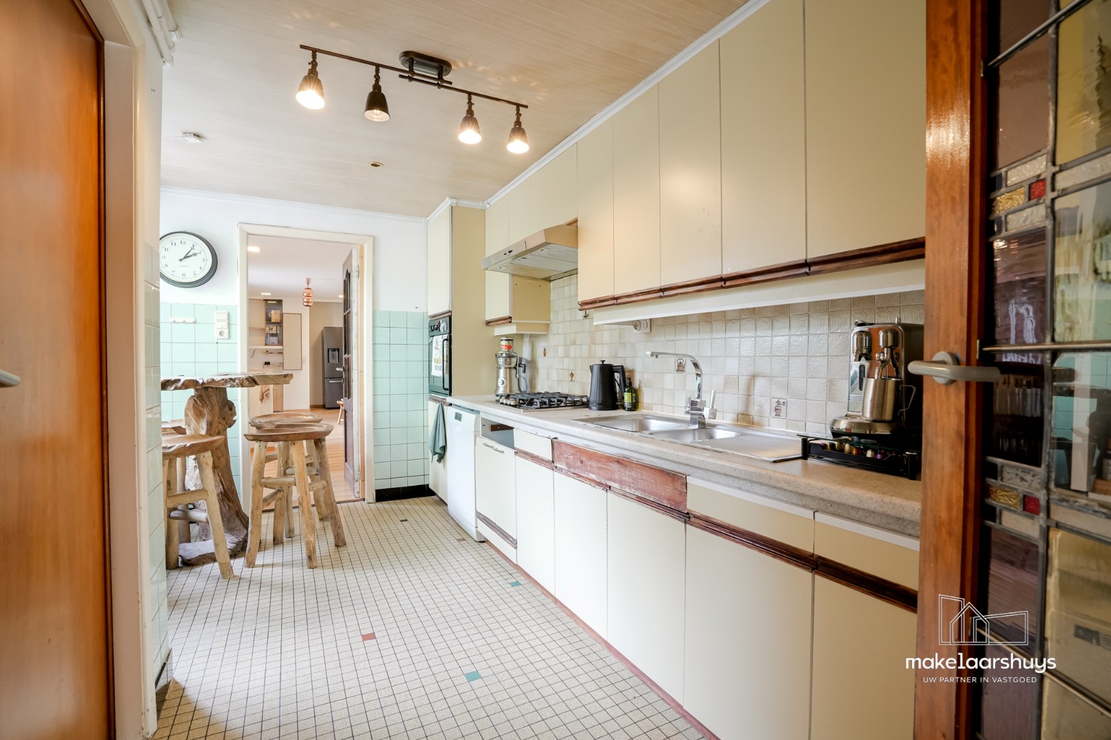 Ruime rijwoning met 3 slp. en tuin 