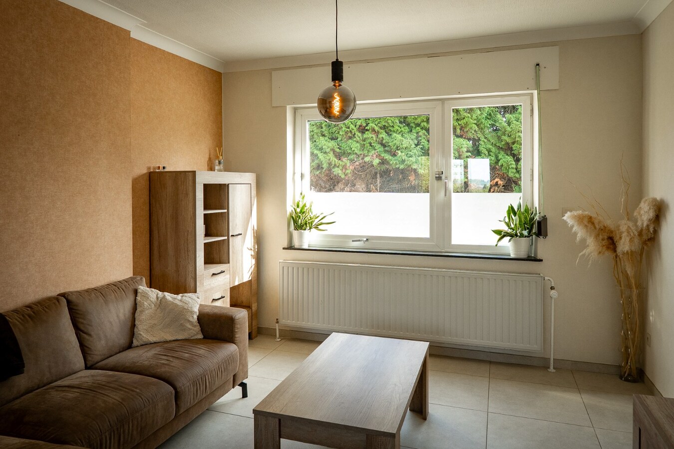Renovated property with drained track and pasture on approximately 16 ares in Mielen-boven-Aalst. 