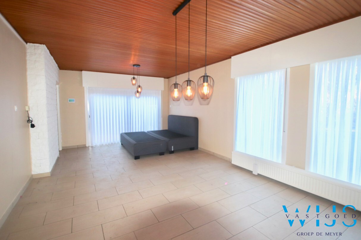 Tof woonhuis met 3 slaapkamers en tuin te Boekhoute ! 