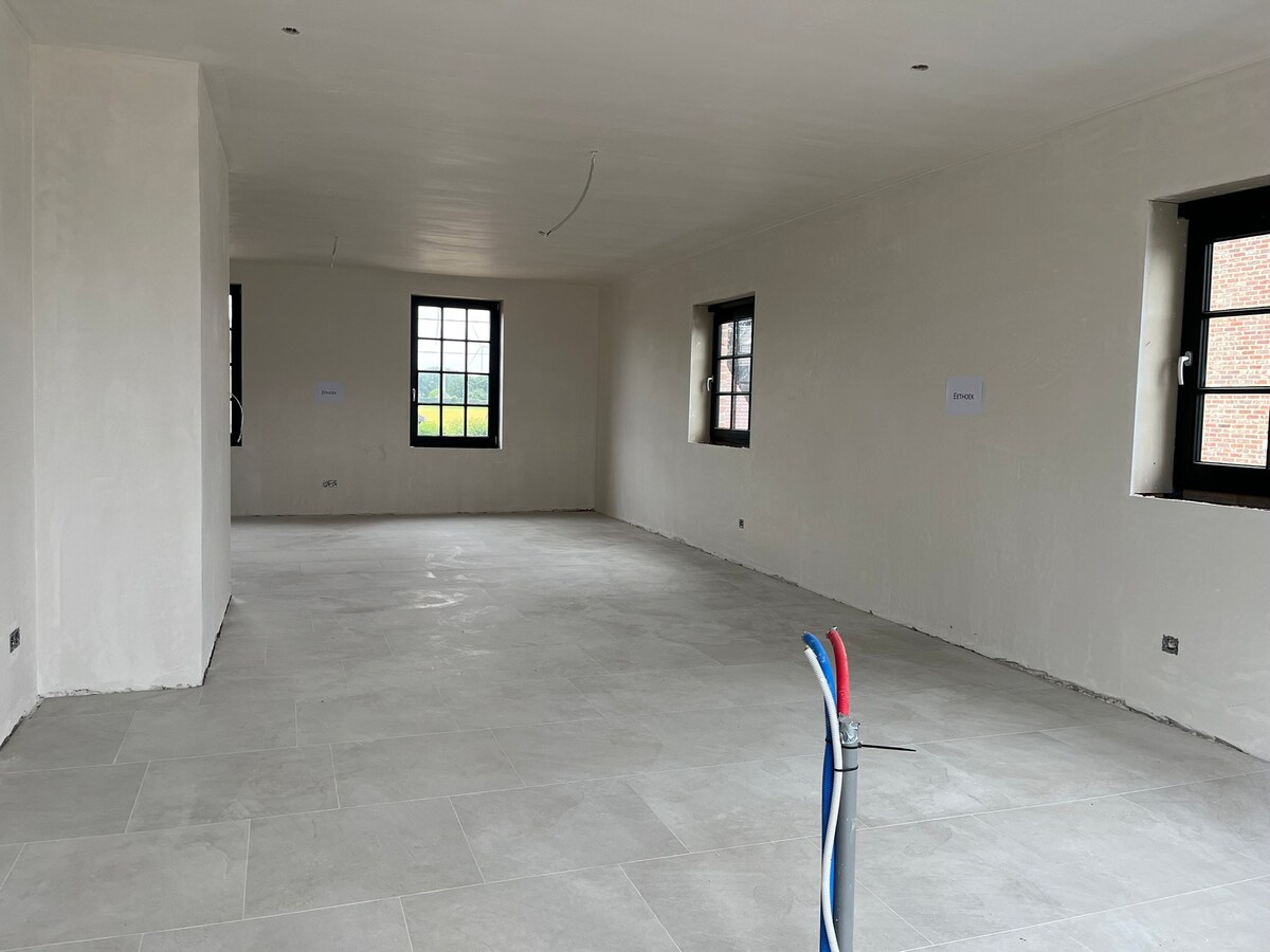 Nieuw duplex appartement met 3 slpks. en terras van 31 m² 
