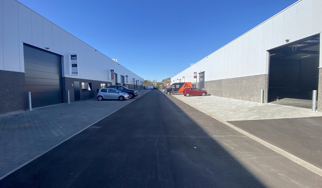 Nieuwbouw opslagruimtes te huur in Sint-Lenaarts
