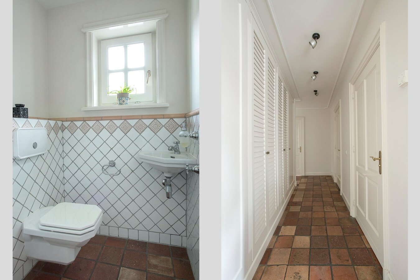 Riante vrijstaande villa met rieten dak gelegen op een perceel van 1.240 m2. 