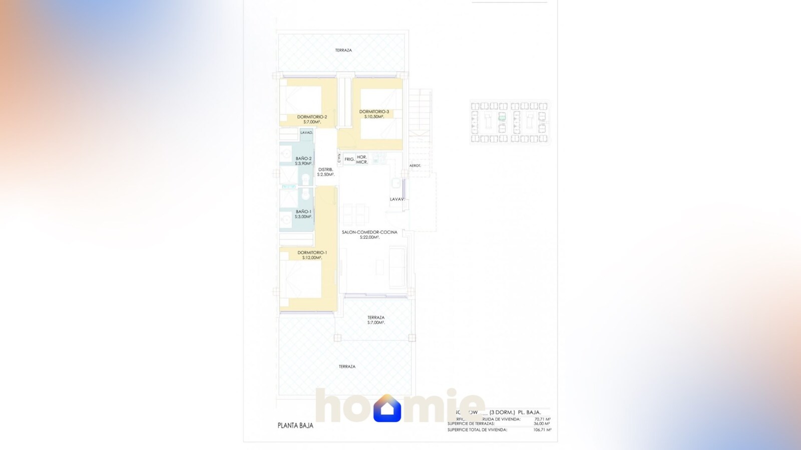 Appartement te koop in Los Balcones, Torrevieja