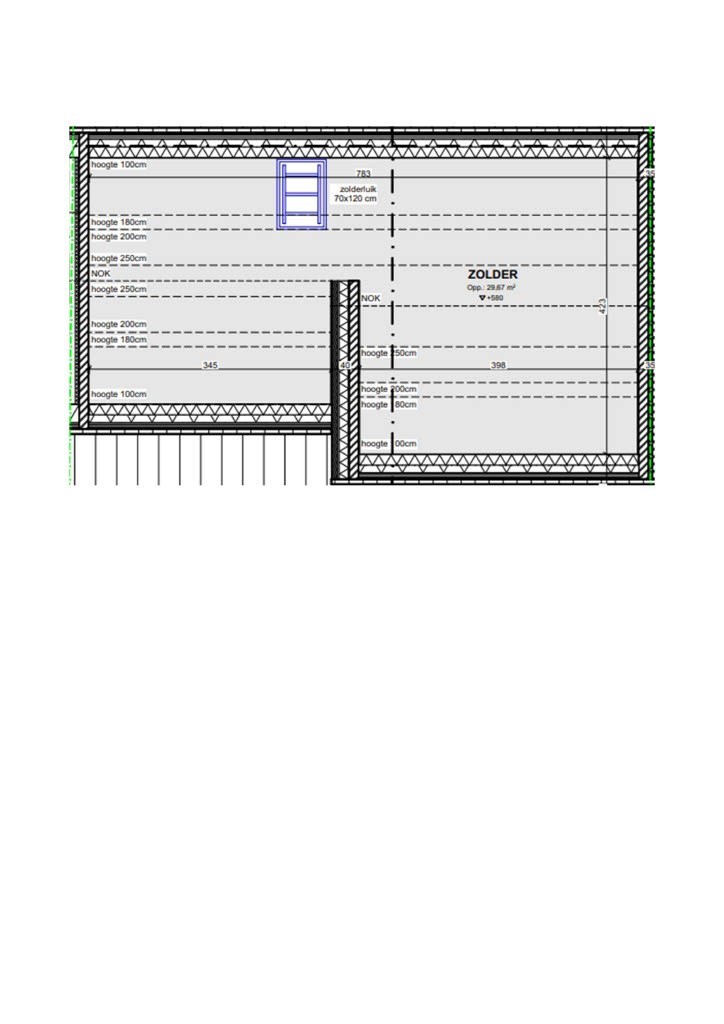 Ruime nieuwbouwwoning met mooi perceel van 431 m² op rustige ligging te Slijpe 