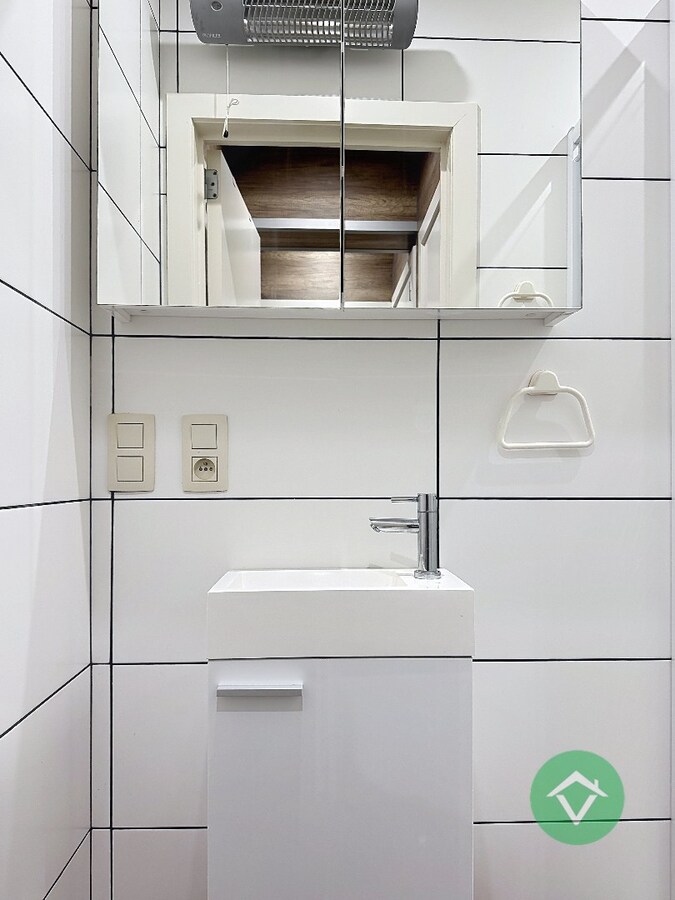 Bemeubelde studio met zicht op het Normandpark te Middelkerke 