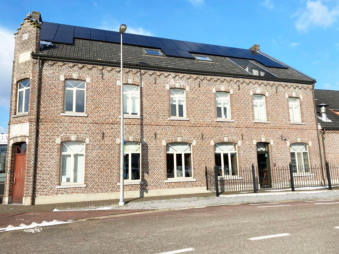 Gunstig gelegen kantoorruimte te Heusden-Zolder 