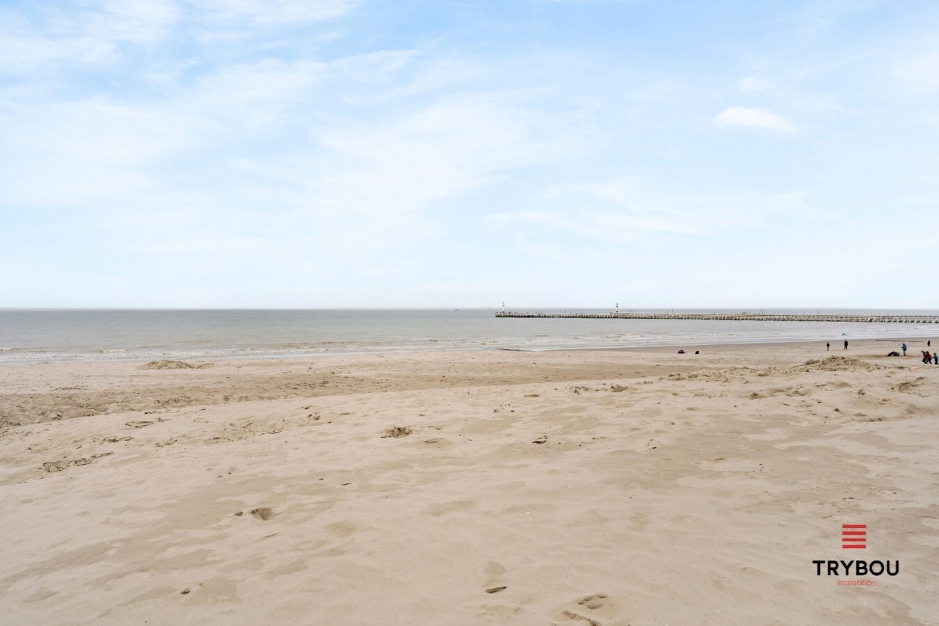 Uitstekend gelegen, zongericht appartement met 2 slaapkamers 