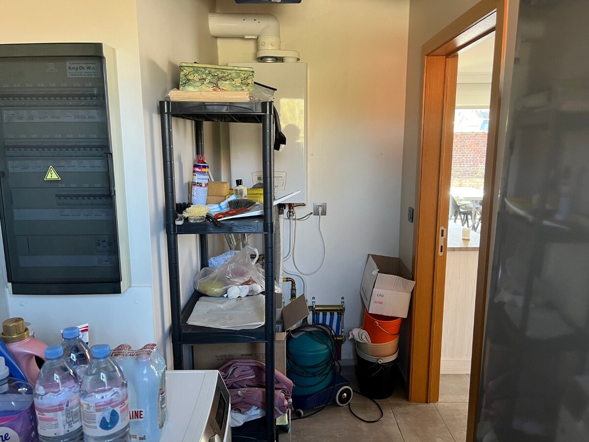 Luxueus én ruim gelijkvloers appartement in rustige omgeving. 