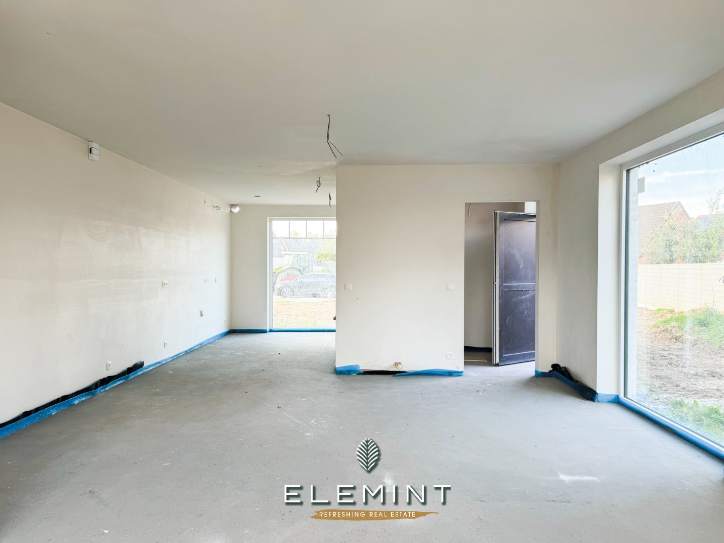 Nieuwbouwwoning met 3 slaapkamers op 382m² 