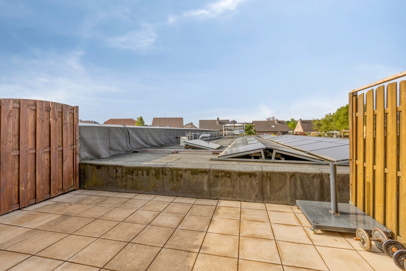 In centrum gelegen appartement met 2 slpks. en terras 