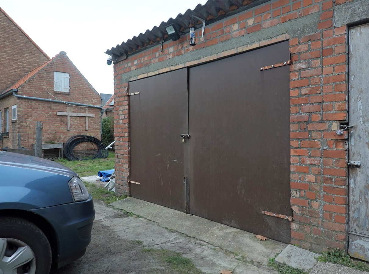 Gezellige alleenstaande woning. 