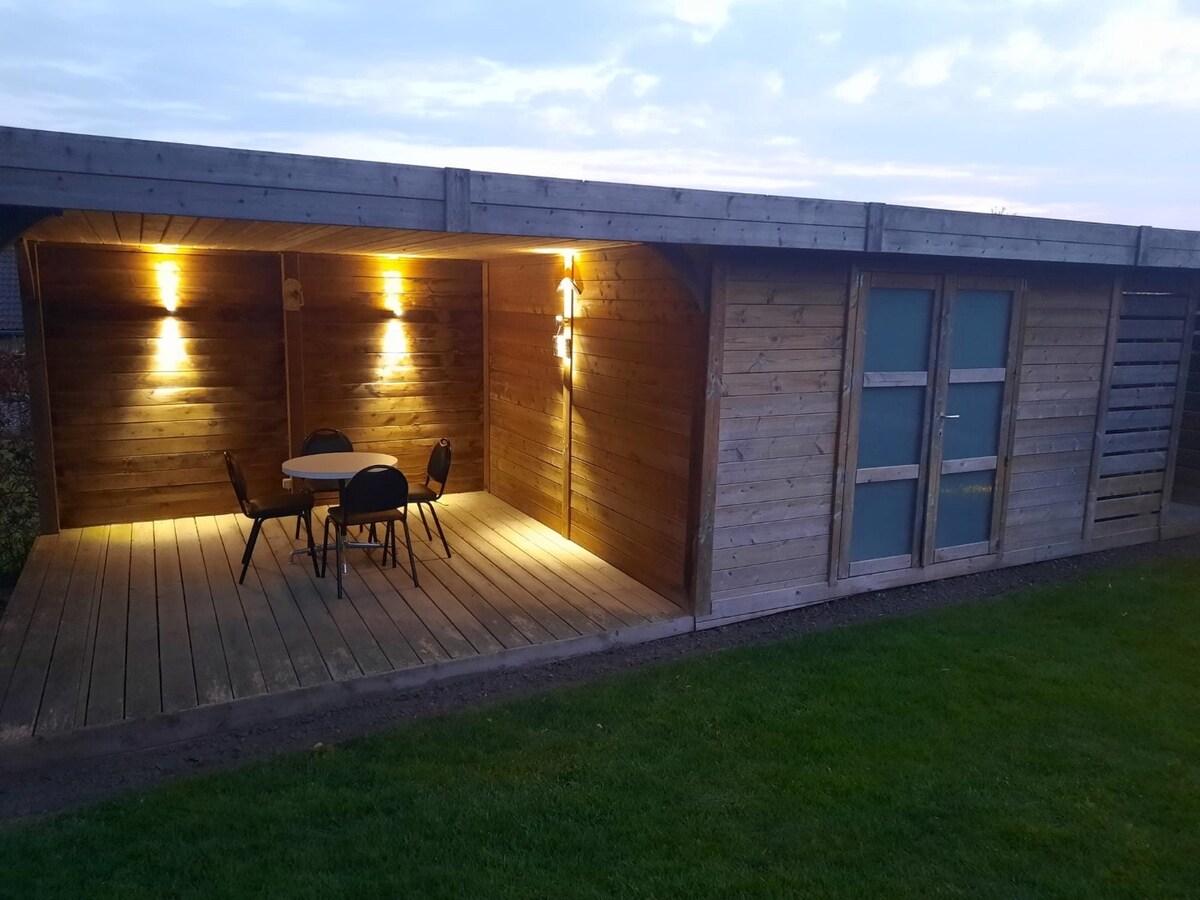 Instapklare, tijdloze villa. 