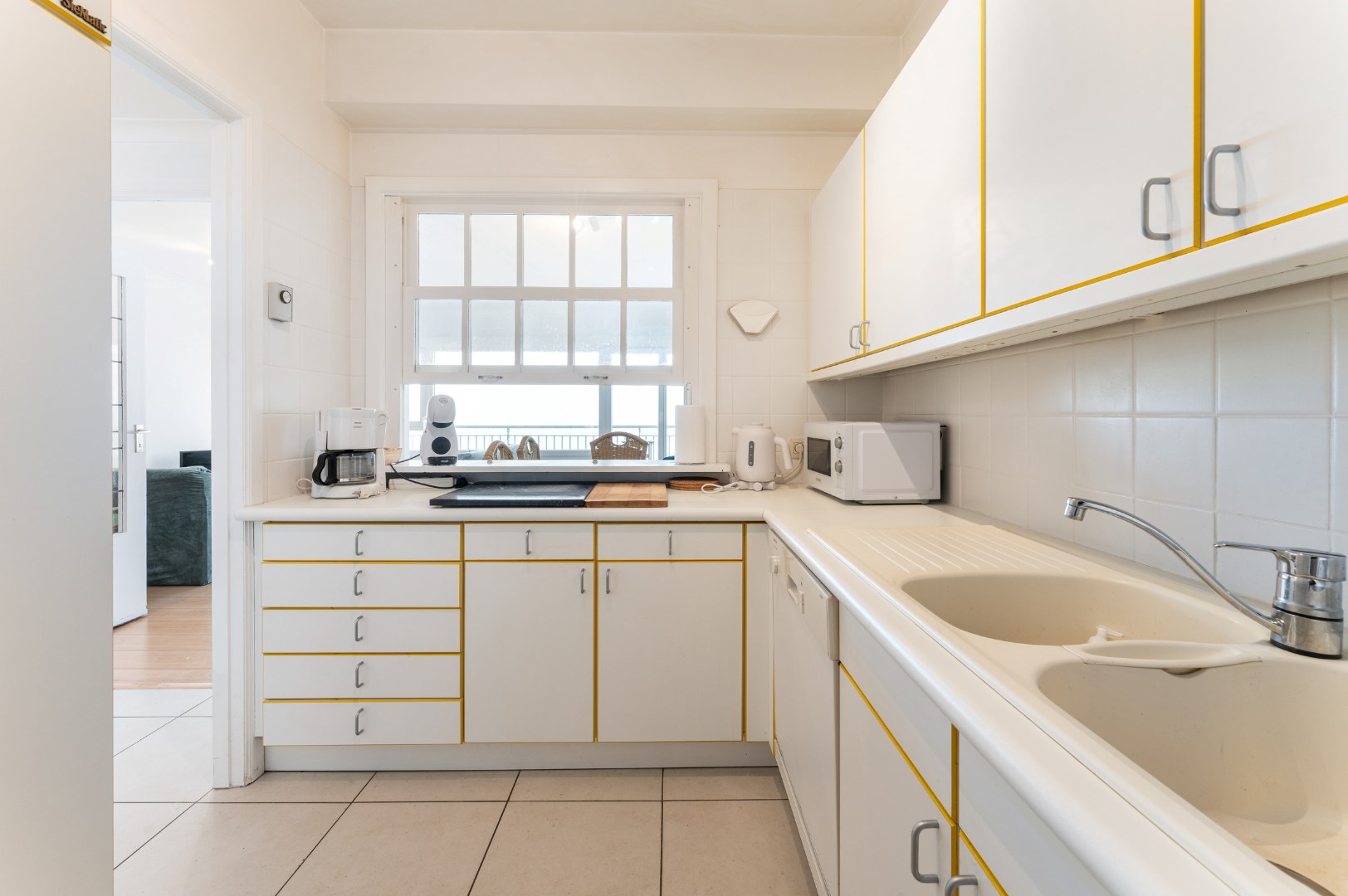 Appartement de vacances au centre d'Ostende avec une vue imprenable sur la mer et la ville 