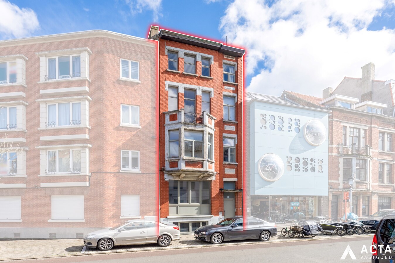 Verkocht woning - Oostende