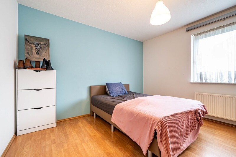 Centraal gelegen appartement met twee slaapkamers 