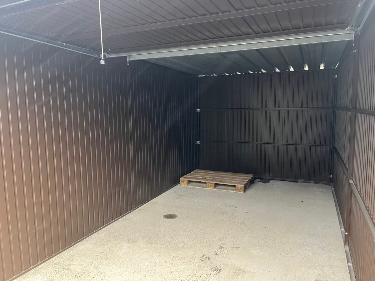 Garagebox te Gavere-Asper. 
