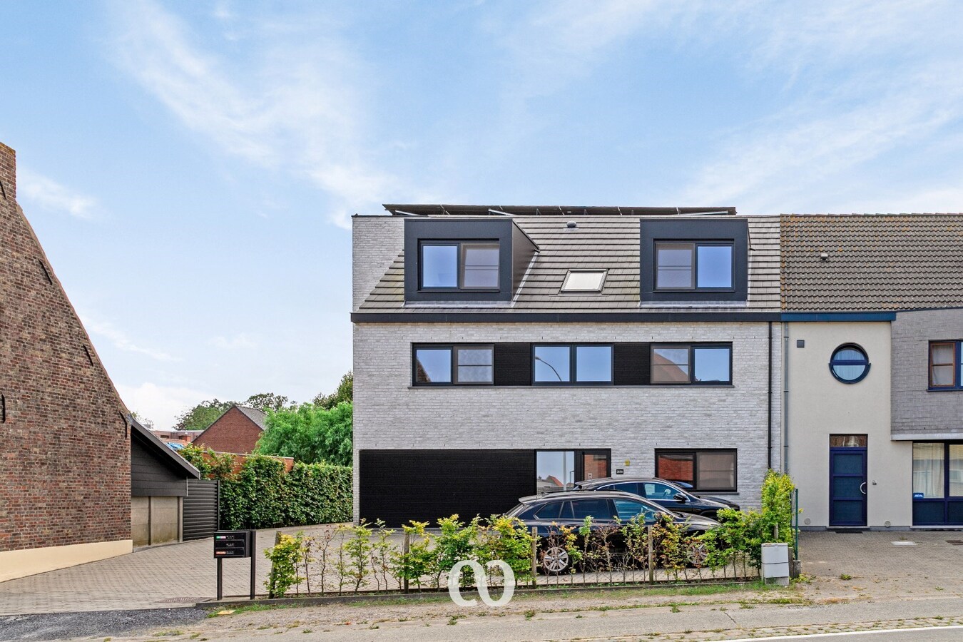Prachtig duplex appartement met 3 slaapkamers in Kruishoutem 