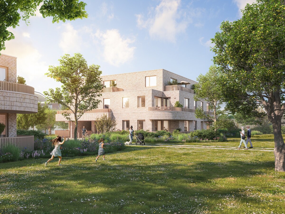KNUS 1-SLAAPKAMER APPARTEMENT IN MODERNE RESIDENTIE 