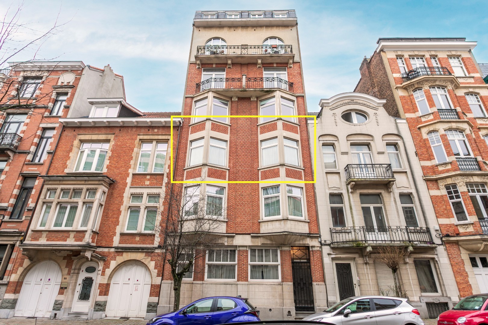 Karaktervol appartement met 2-3 slpk nabij het Brugmannplein. 