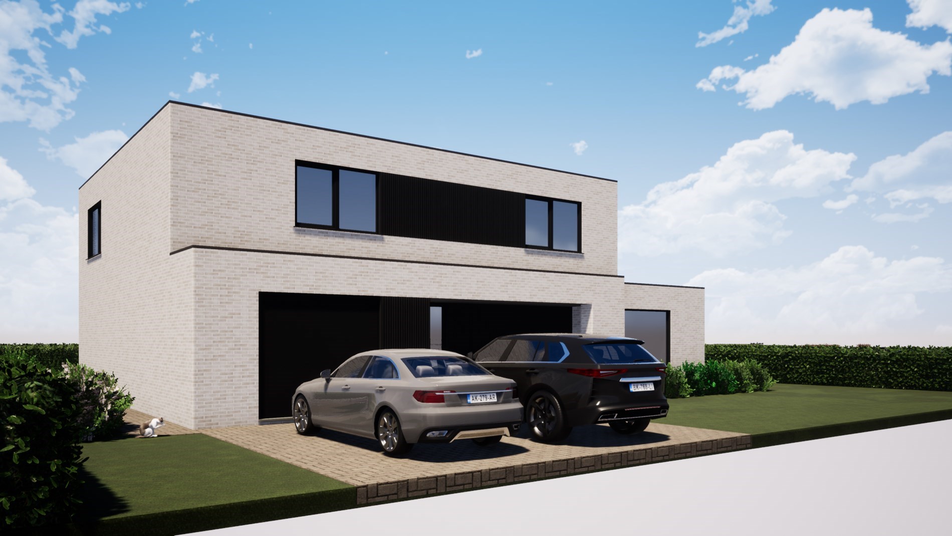 Prachtige Bouwgrond voor een Ruime Villawoning in Ruddervoorde 