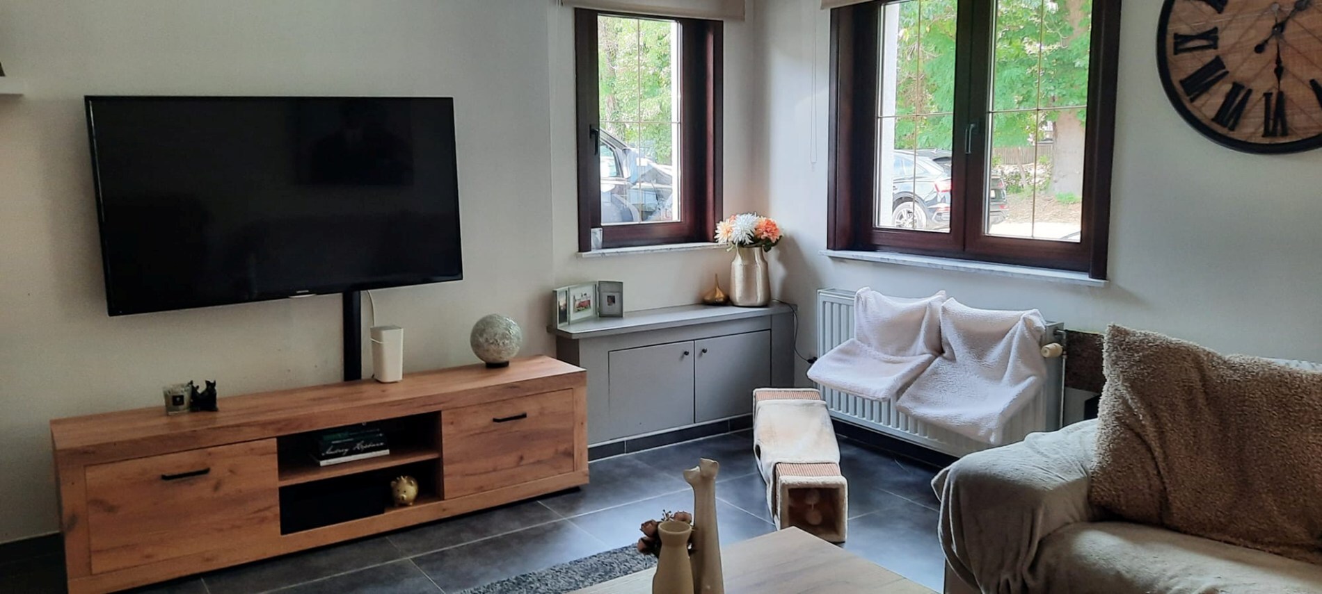 Verzorgde gezinswoning met 3 slaapkamers te huur in Neeroeteren 