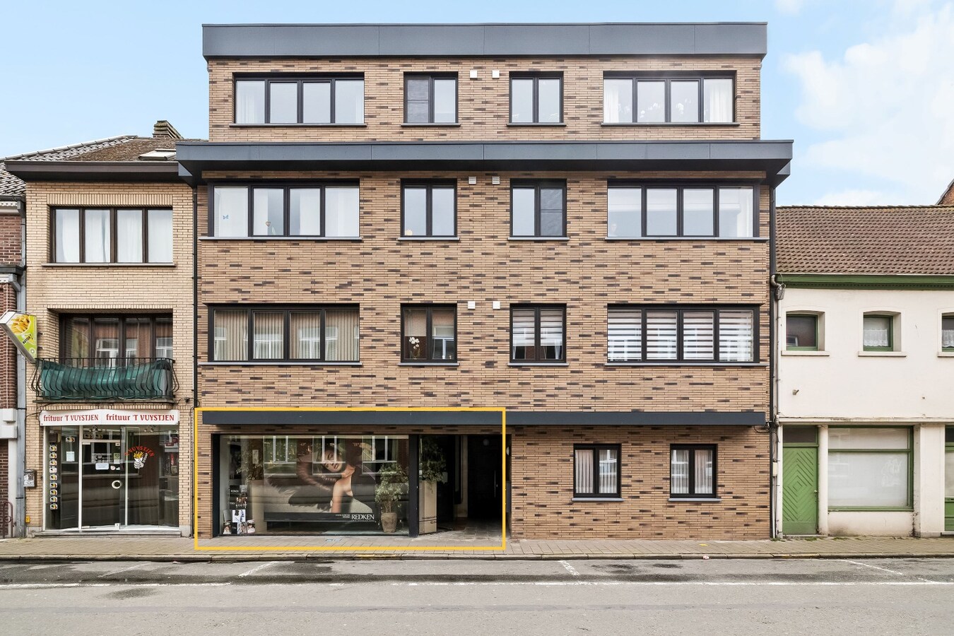 Verkocht benedenwoning - Zele