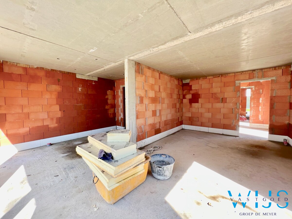 Prachtige nieuwbouwwoning in doodlopende wijk te ASSENEDE ! 