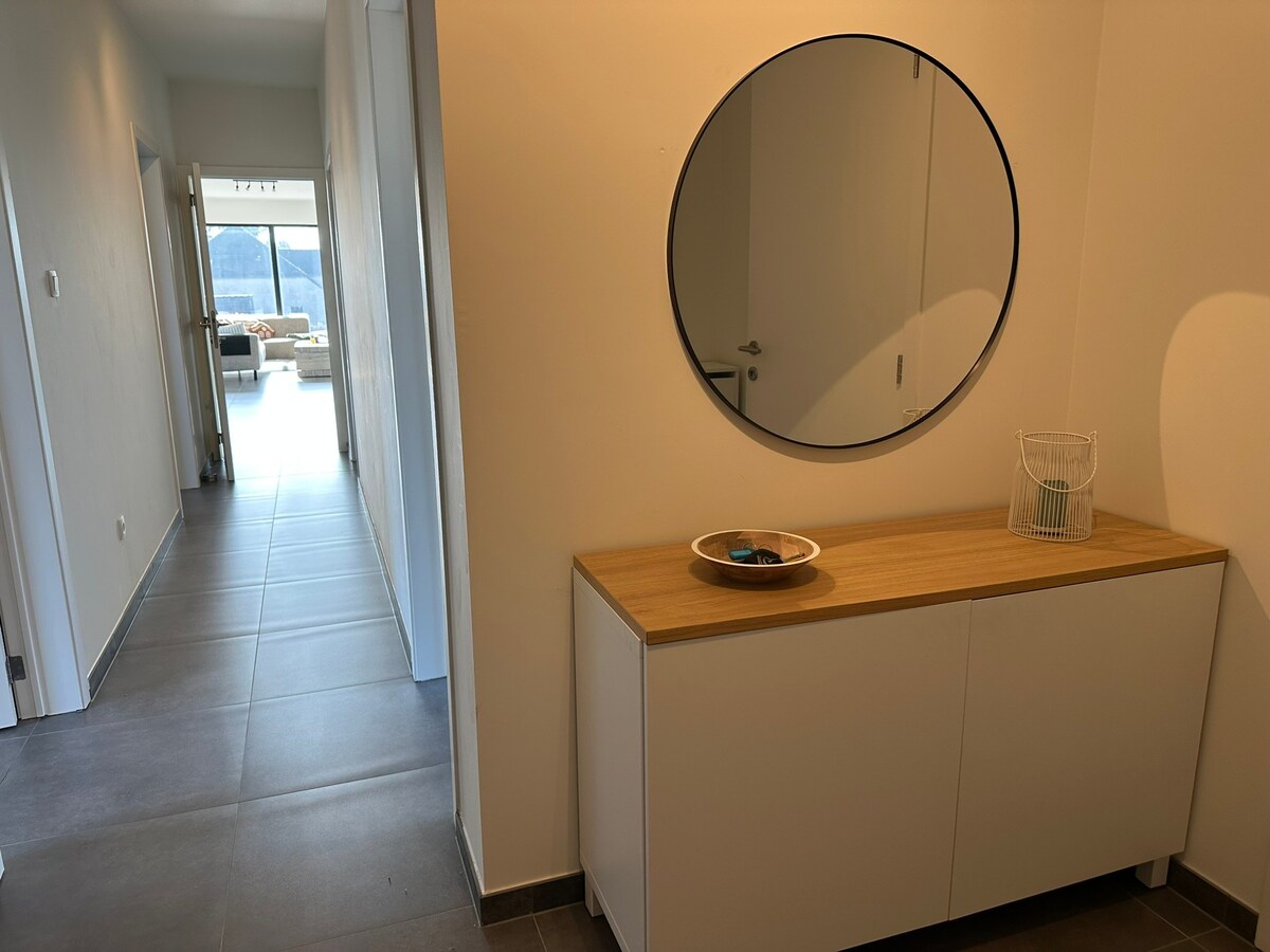 Schitterend  appartement met groot zonneterras 