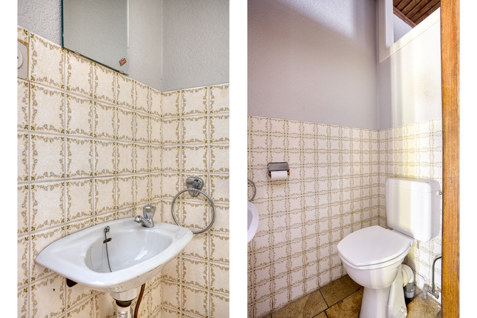 Apart toilet 