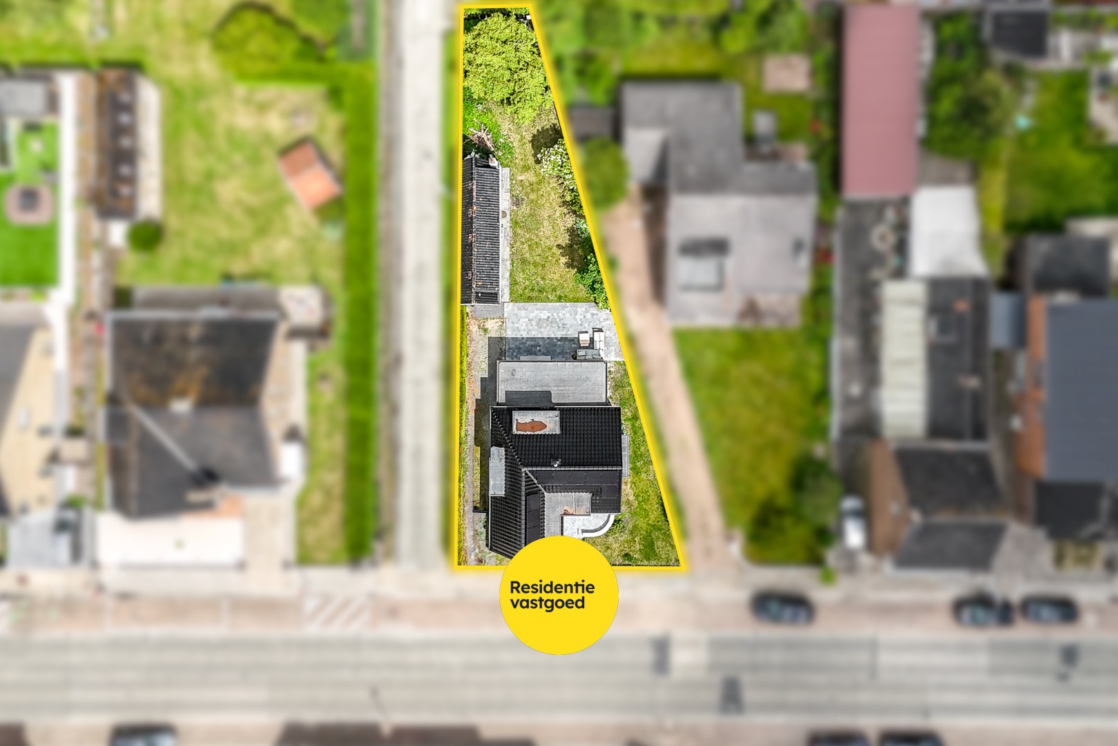 Alleenstaande woning met prachtige uitbouw in centrum Veldegem 