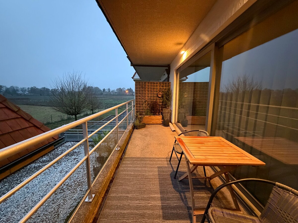 2-slpk-appartement mét ondergrondse staanplaats en berging 