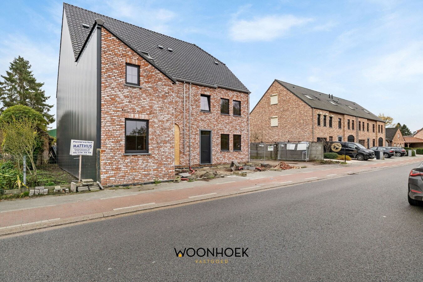 4-slpk nieuwbouwwoning in pastorale stijl te Stekene 