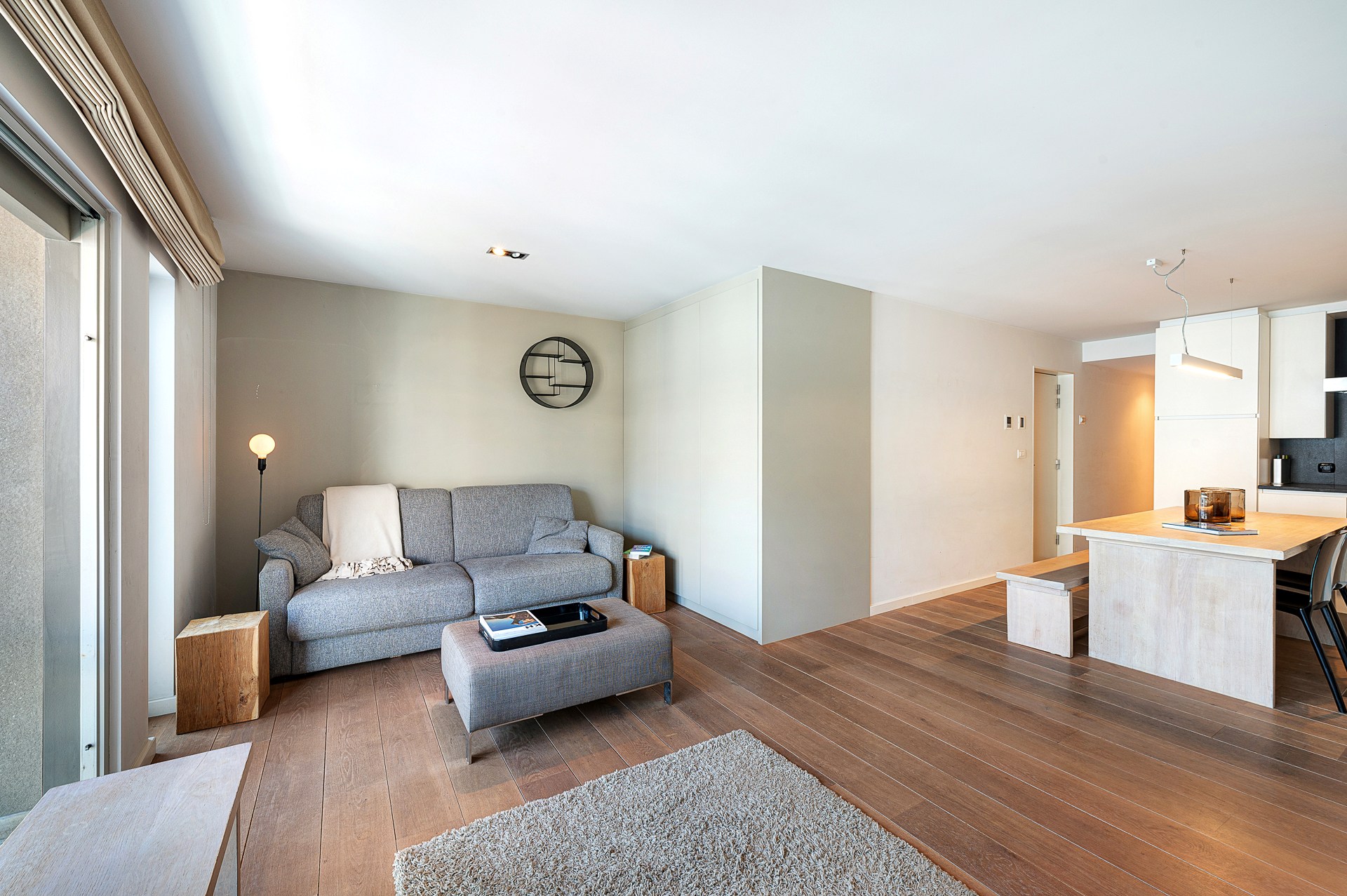 Recent 2-slaapkamer appartement centraal gelegen in Knokke 