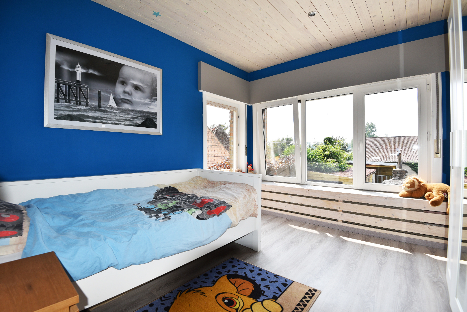 Op te frissen woning 3 slpks rustig gelegen te Maldegem-Donk 