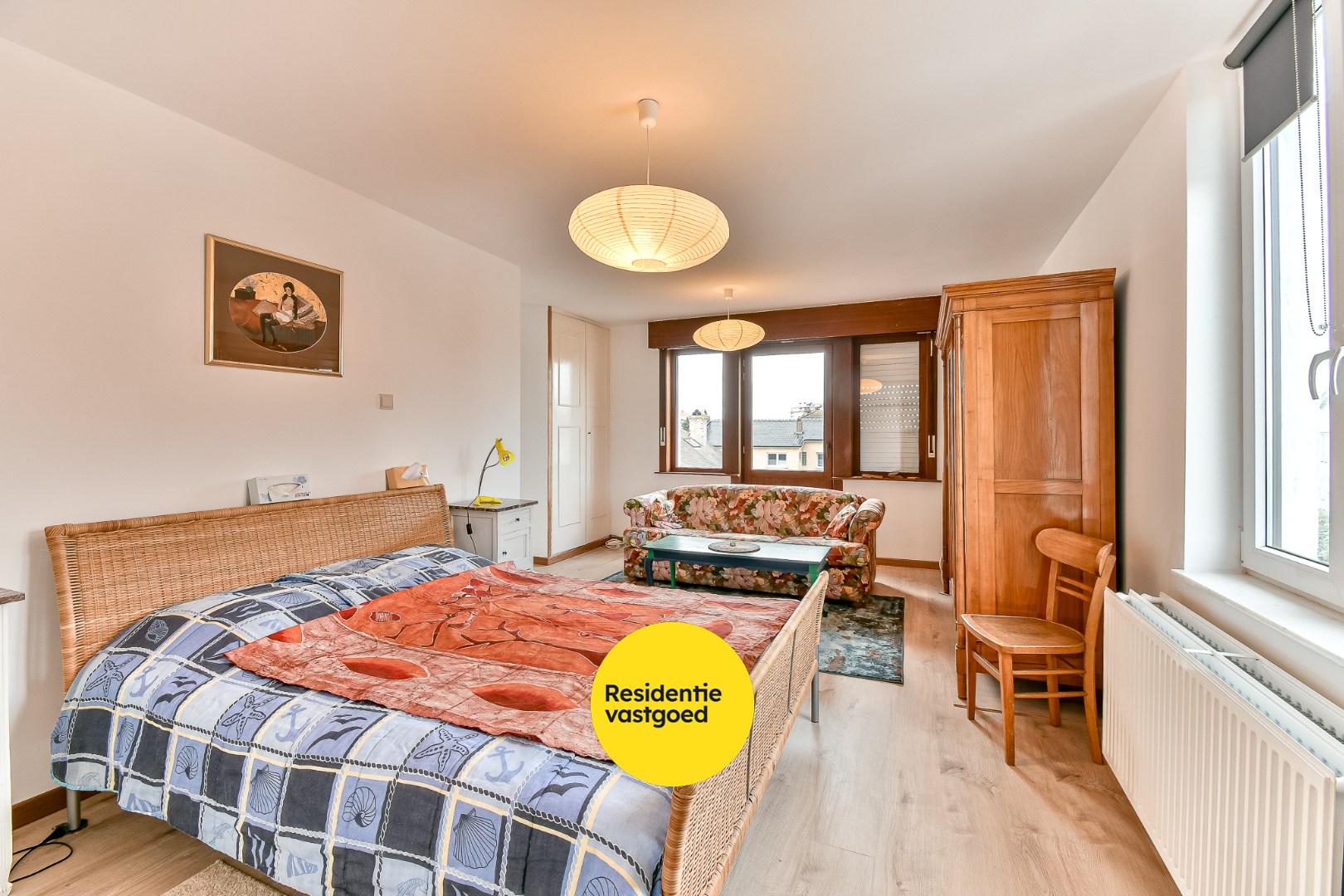 Karaktervolle villa met prachtig vergezicht op wandelafstand van zee 