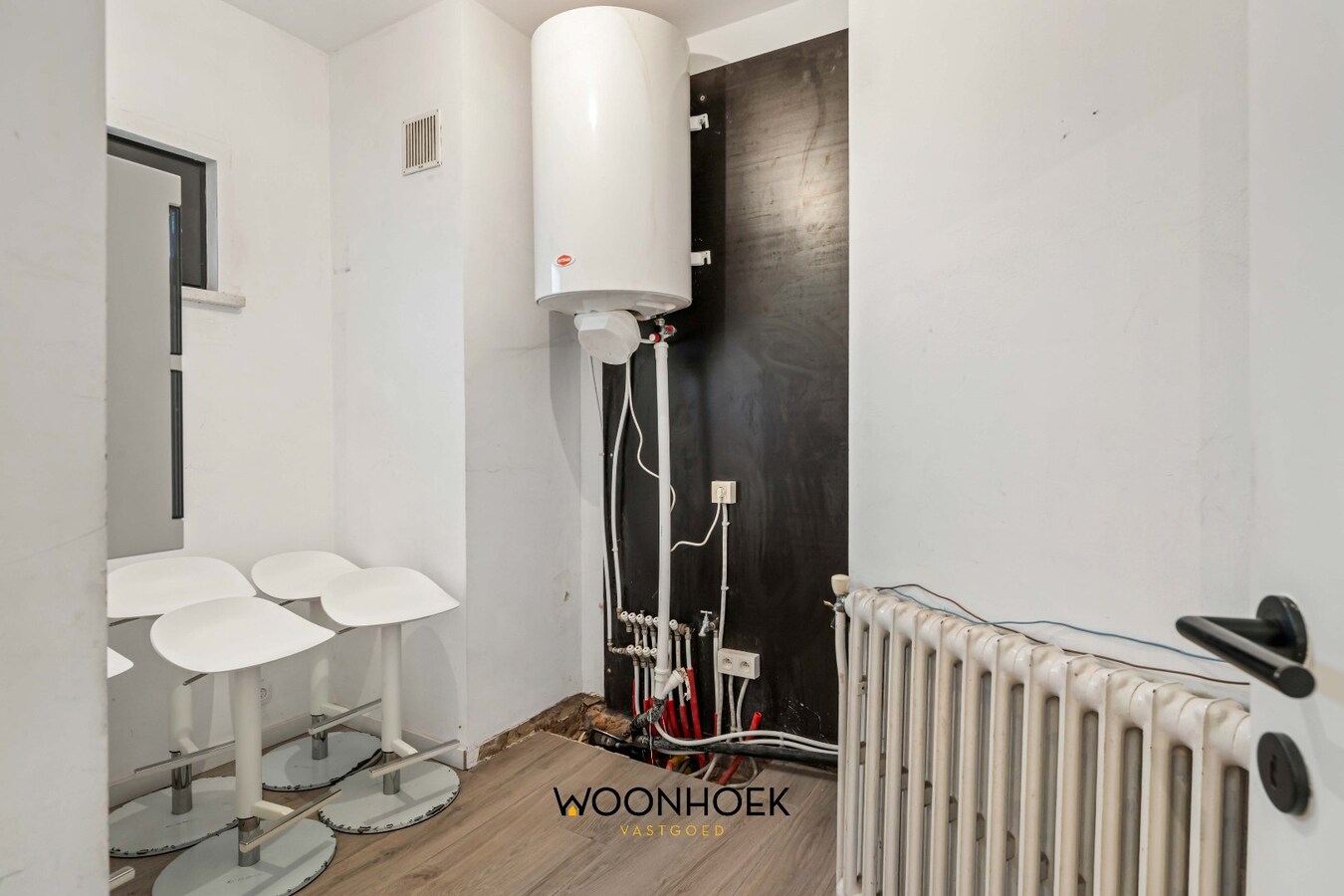 Stategisch gelegen 2-slpk appartement in centrum 