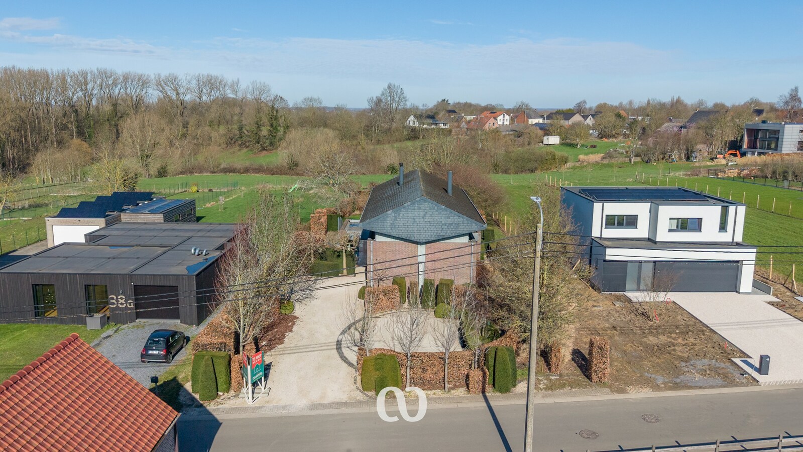 Met optie - reservatie - Woning - Oudenaarde