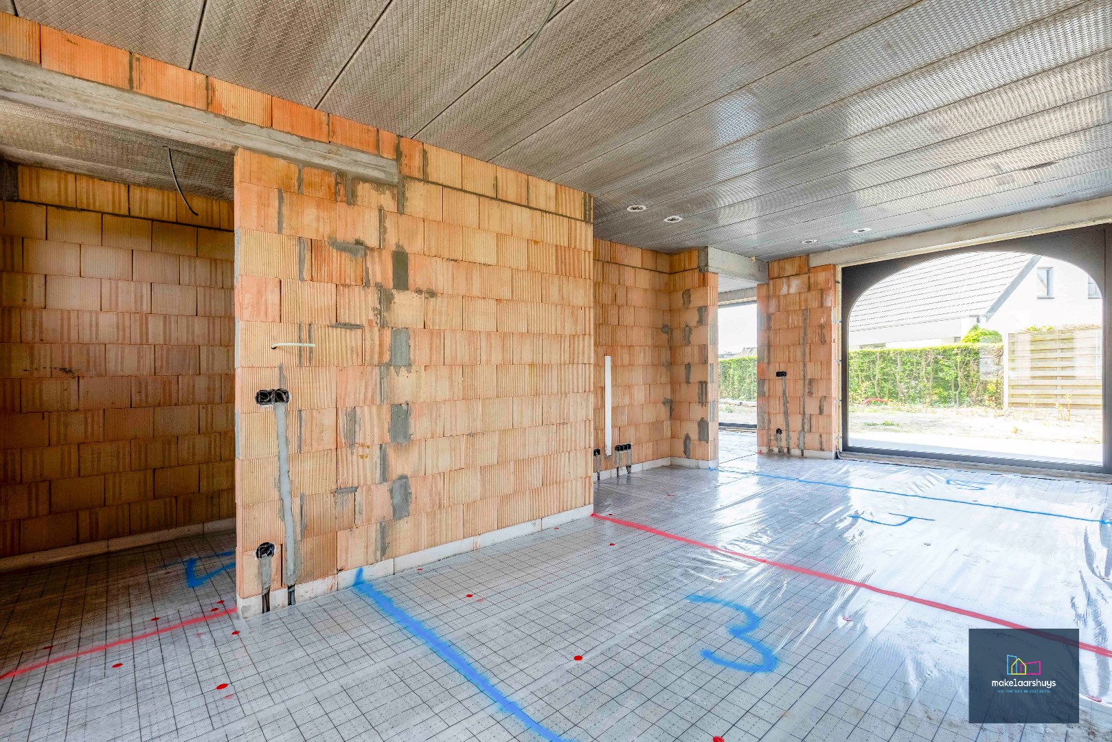 COMPROMIS IN OPMAAK !!!! Energiezuinige en instapklare nieuwbouw te Lievegem (Lovendegem) 