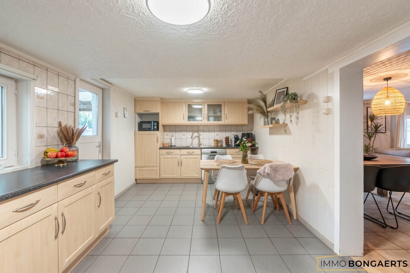 Bungalow in natuurgebied met twee slaapkamers 