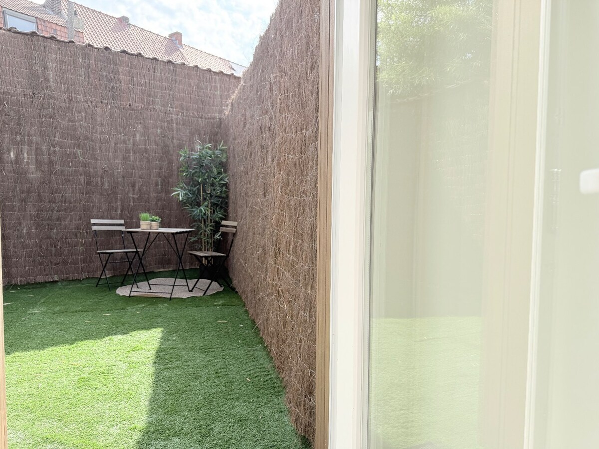 TOPPER : Trendy woning met EPC B nabij Doorniksewijk te  Kortrijk ! *** NONO INSPIRED *** 