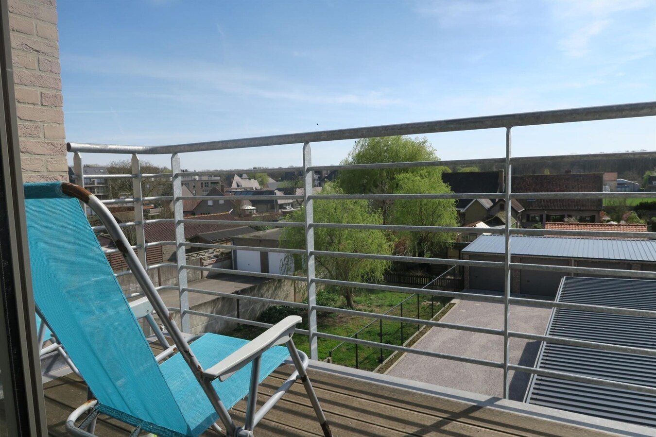 Prachtig nieuwbouwappartement met zonneterras 