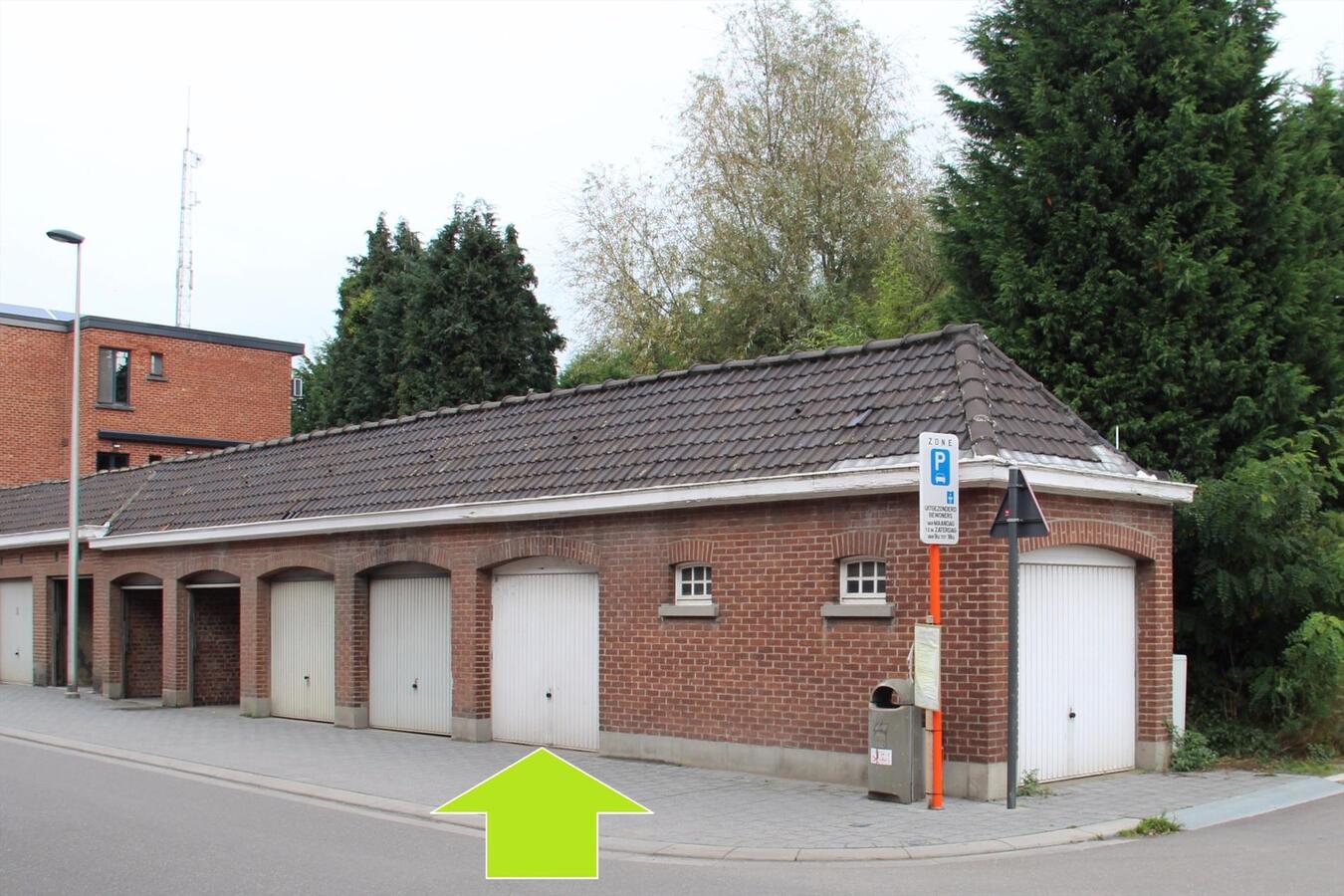 Verkocht garage - Tongeren